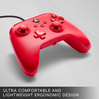Foto 6 | Controlador Con Cable Gamepad Powera Para Xbox Series X|s - Rojo - Venta Internacional.