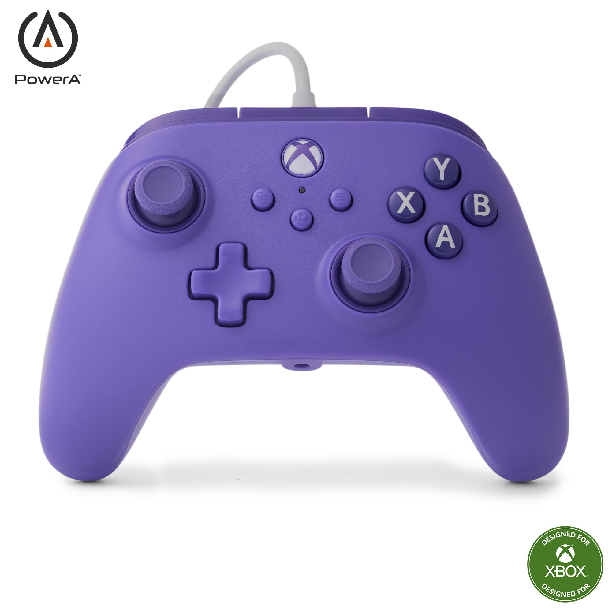 Foto 1 | Controlador Con Cable Gamepad Powera Para Xbox Series X|s - Violeta - Venta Internacional.