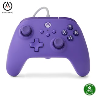 Foto 1 | Controlador Con Cable Gamepad Powera Para Xbox Series X|s - Violeta - Venta Internacional.