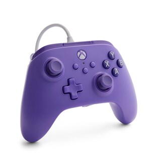 Foto 3 | Controlador Con Cable Gamepad Powera Para Xbox Series X|s - Violeta - Venta Internacional.