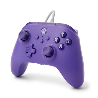 Foto 5 | Controlador Con Cable Gamepad Powera Para Xbox Series X|s - Violeta - Venta Internacional.