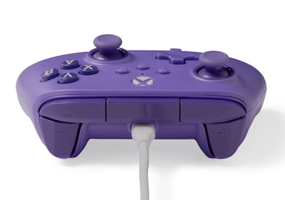 Foto 6 | Controlador Con Cable Gamepad Powera Para Xbox Series X|s - Violeta - Venta Internacional.