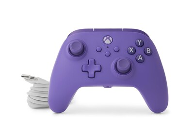 Foto 7 | Controlador Con Cable Gamepad Powera Para Xbox Series X|s - Violeta - Venta Internacional.