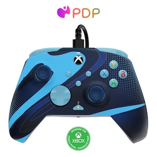 Foto 1 | Controlador De Juegos Pdp Rematch Glow Xbox Series X|s Blue Tide - Venta Internacional.