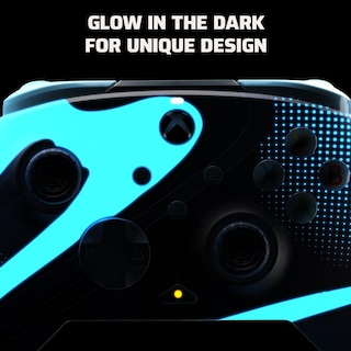 Foto 3 | Controlador De Juegos Pdp Rematch Glow Xbox Series X|s Blue Tide - Venta Internacional.