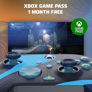 Foto 4 | Controlador De Juegos Pdp Rematch Glow Xbox Series X|s Blue Tide - Venta Internacional.