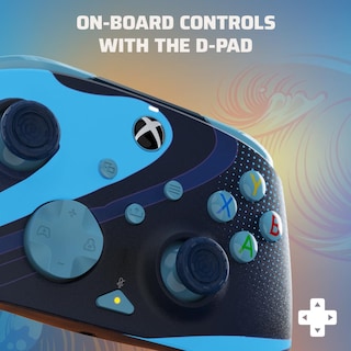 Foto 7 | Controlador De Juegos Pdp Rematch Glow Xbox Series X|s Blue Tide - Venta Internacional.