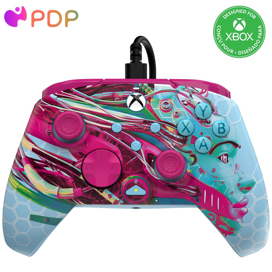 Foto 2 pulgar | Controlador De Juegos Pdp Gaming Rematch Glow Para Xbox Series X|s - Venta Internacional.