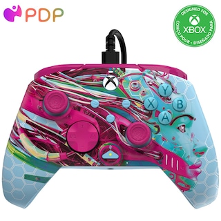 Foto 1 | Controlador De Juegos Pdp Gaming Rematch Glow Para Xbox Series X|s - Venta Internacional.