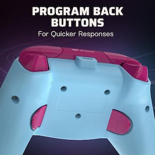 Foto 2 | Controlador De Juegos Pdp Gaming Rematch Glow Para Xbox Series X|s - Venta Internacional.