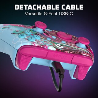 Foto 3 | Controlador De Juegos Pdp Gaming Rematch Glow Para Xbox Series X|s - Venta Internacional.