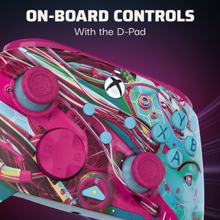 Foto 5 | Controlador De Juegos Pdp Gaming Rematch Glow Para Xbox Series X|s - Venta Internacional.