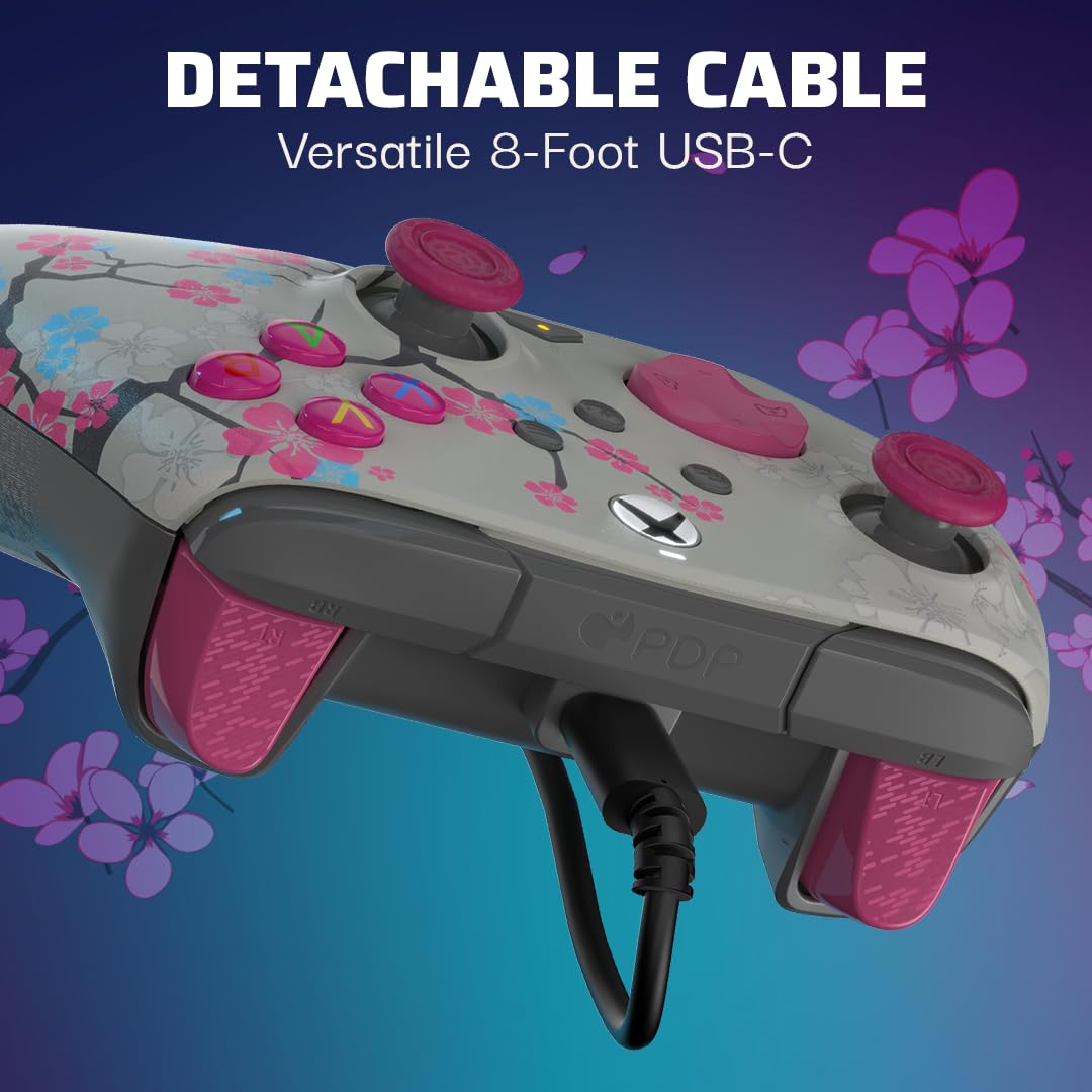 Foto 7 pulgar | Gamepad Pdp Gaming Rematch Glow Wired Para Xbox Series X|s, One - Venta Internacional.