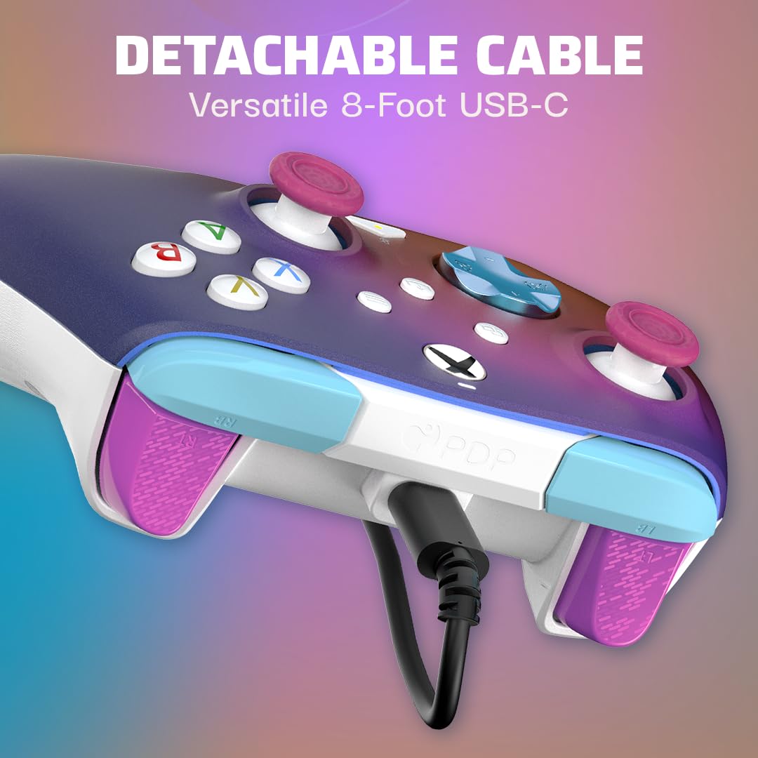 Foto 3 | Controlador De Juegos Pdp Gaming Rematch Xbox Series X|s/one/pc - Venta Internacional.