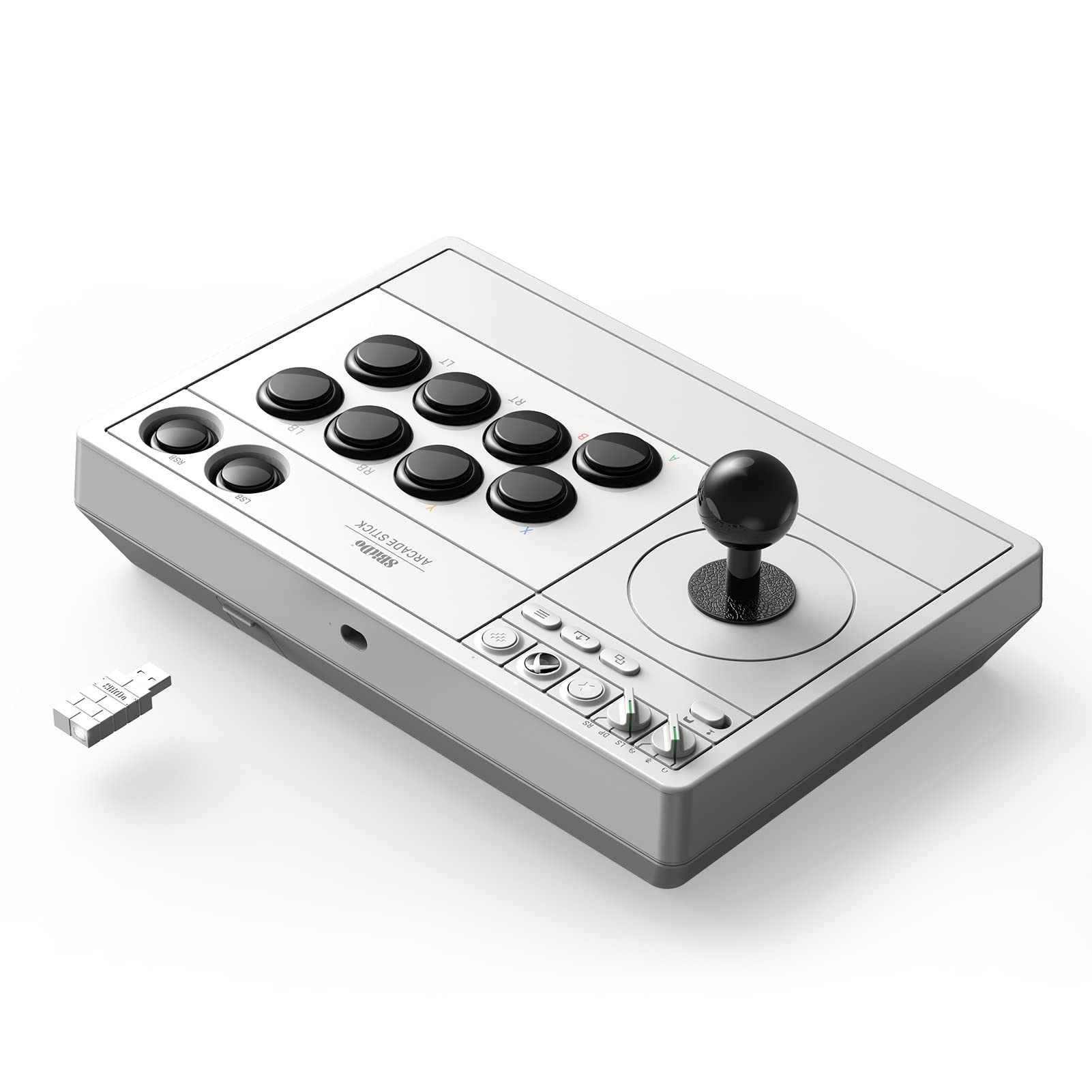 Foto 2 pulgar | Stick Inalámbrico Arcade 8Bitdo para Xbox Series X|S/ One/ Win10 - Venta Internacional