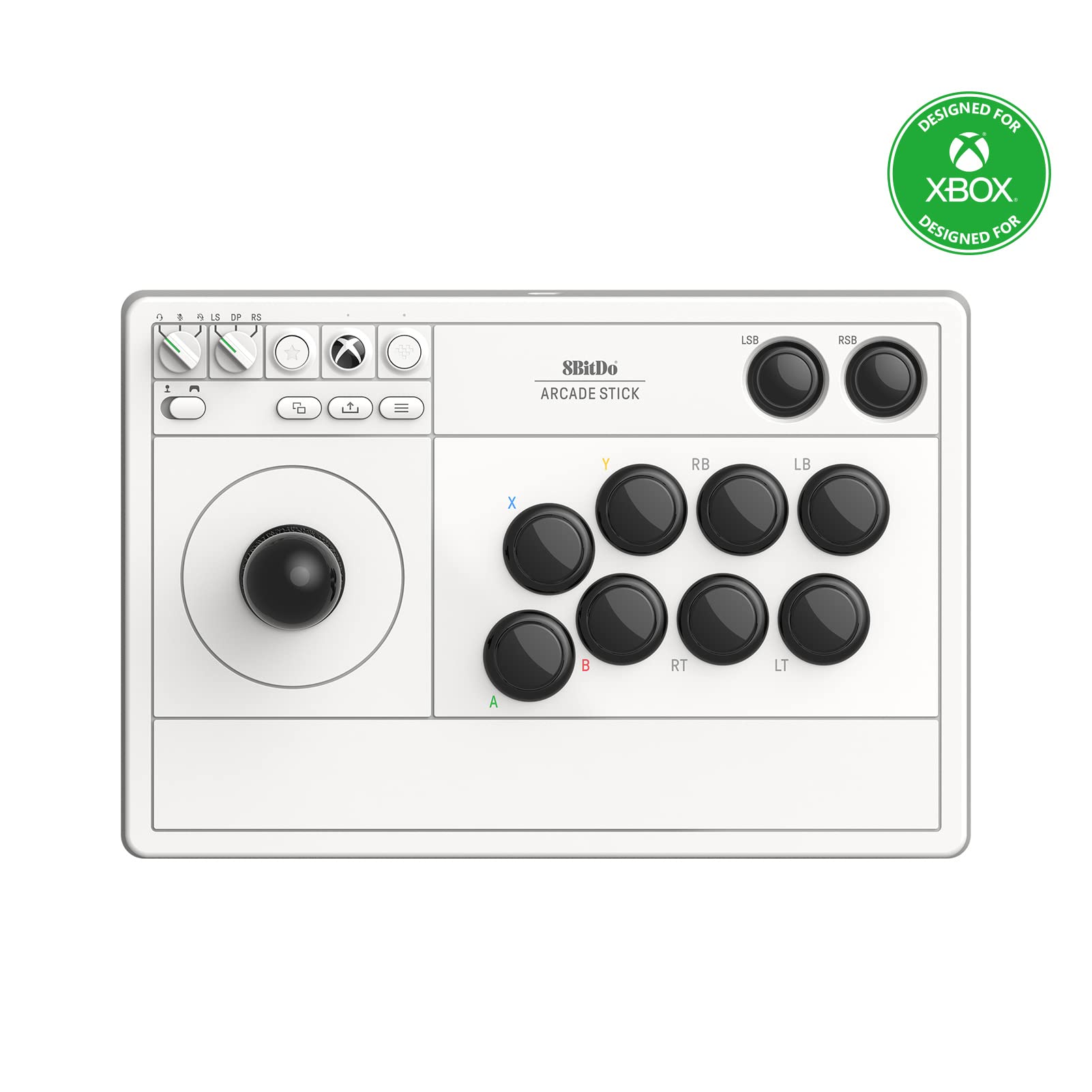 Foto 3 pulgar | Stick Inalámbrico Arcade 8Bitdo para Xbox Series X|S/ One/ Win10 - Venta Internacional