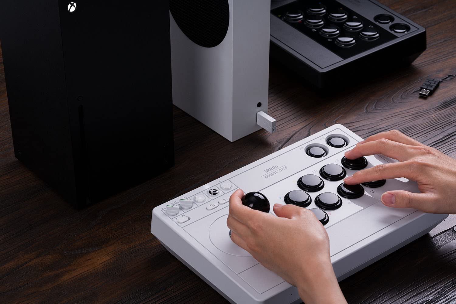 Foto 5 pulgar | Stick Inalámbrico Arcade 8Bitdo para Xbox Series X|S/ One/ Win10 - Venta Internacional