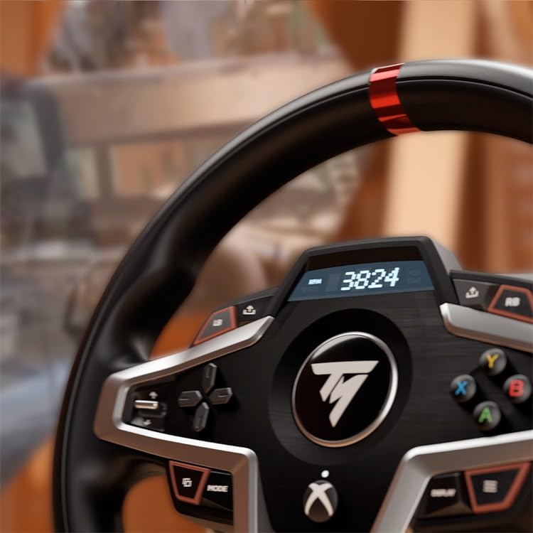 Foto 3 pulgar | Volante De Carreras Thrustmaster T248x Con Pedales Magnéticos - Venta Internacional.