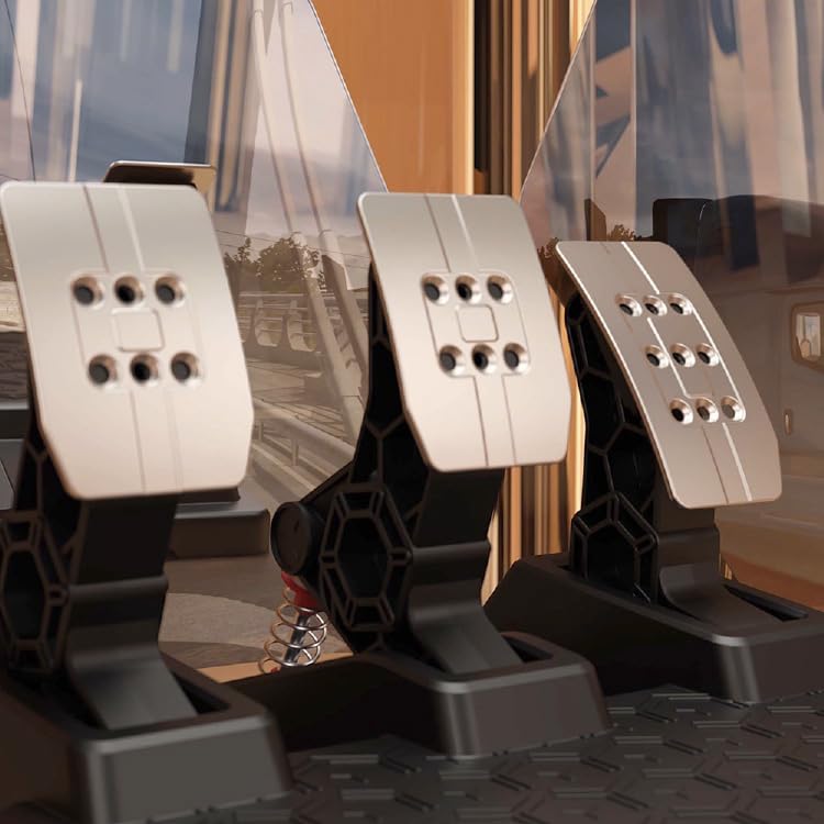 Foto 6 pulgar | Volante De Carreras Thrustmaster T248x Con Pedales Magnéticos - Venta Internacional.