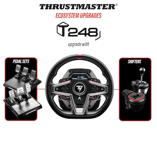 Foto 7 | Volante De Carreras Thrustmaster T248x Con Pedales Magnéticos - Venta Internacional.