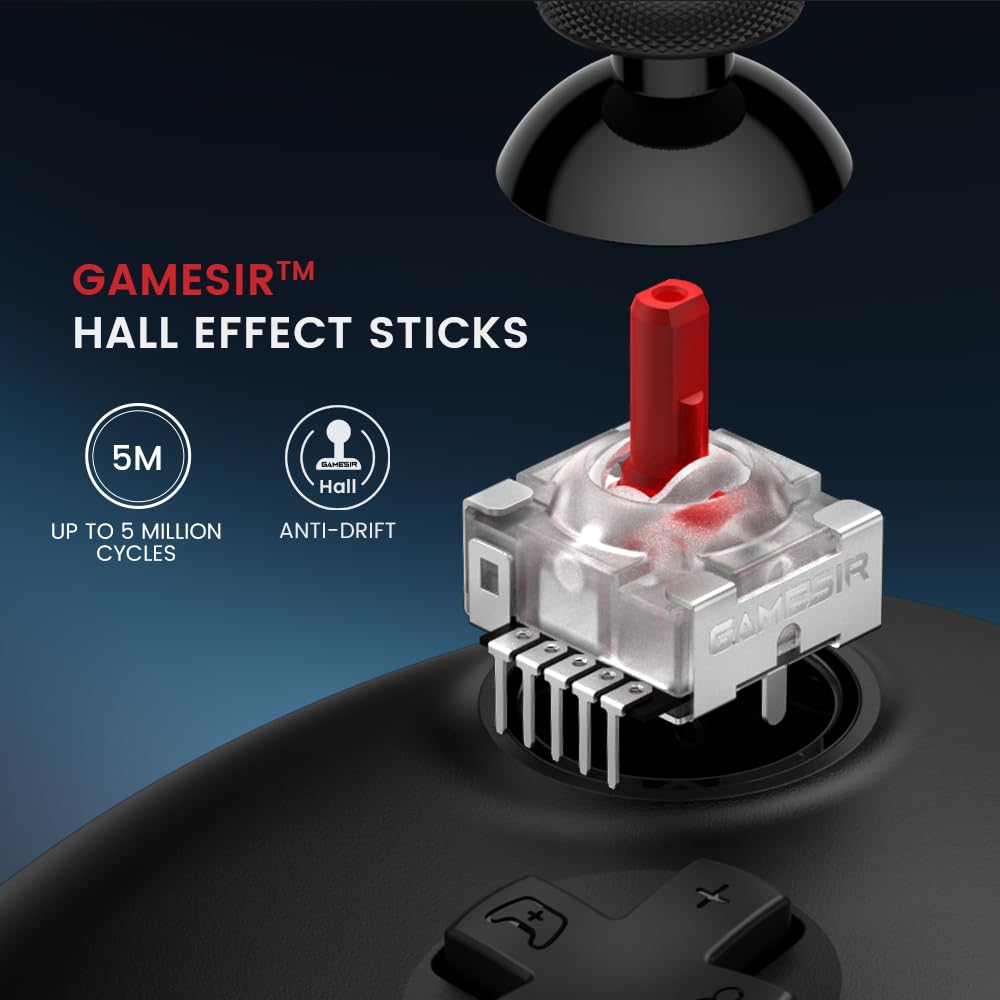 Foto 4 pulgar | Controlador Gamesir G7 He C Con Cable Xbox Series X|s/one/pc Negro