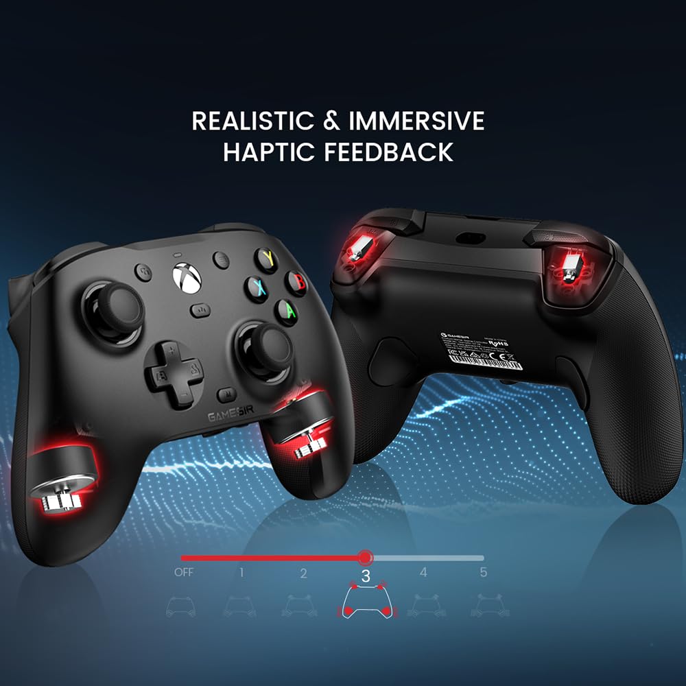 Foto 6 | Controlador Gamesir G7 He C Con Cable Xbox Series X|s/one/pc Negro