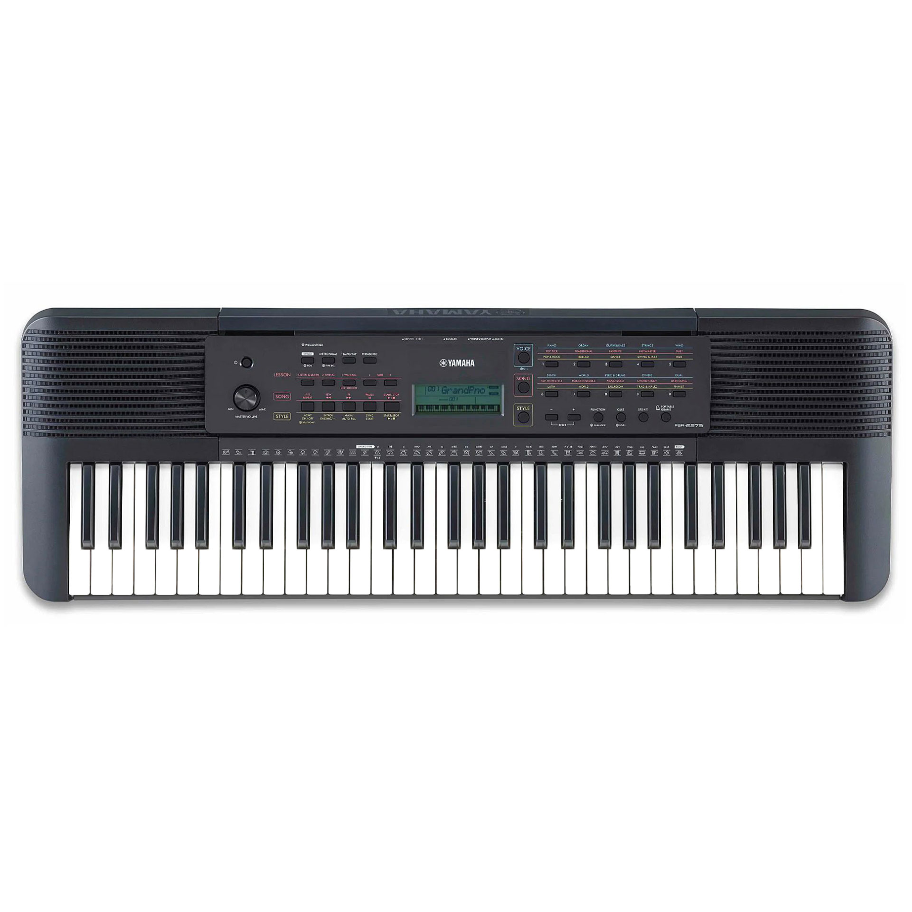 Teclado Digital Yamaha Psr-e273 61 Teclas