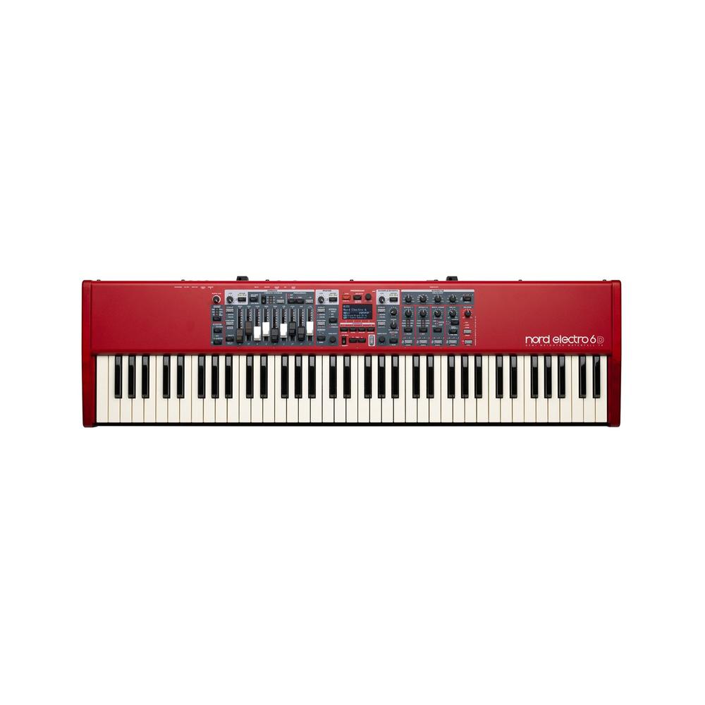 Foto 1 | Piano Digital Nord Electro 6d 73 color Rojo 73 Teclas