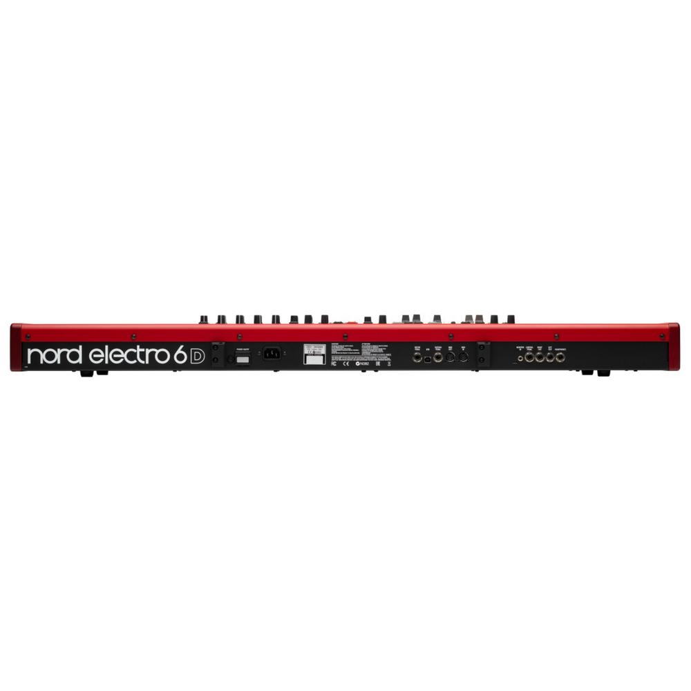 Foto 3 pulgar | Piano Digital Nord Electro 6d 73 color Rojo 73 Teclas
