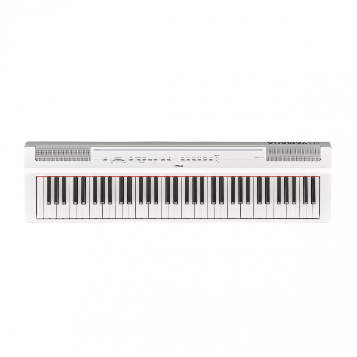 Foto 2 pulgar | Piano Digital de 73 Teclas Yamaha P121wh Blanco