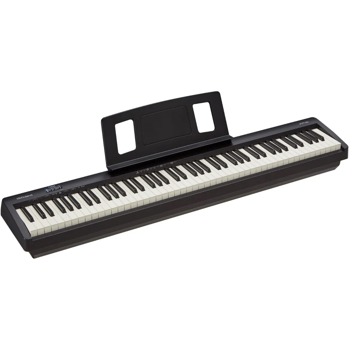 Piano Digital Roland Fp-10bk color Negro de 88 Teclas