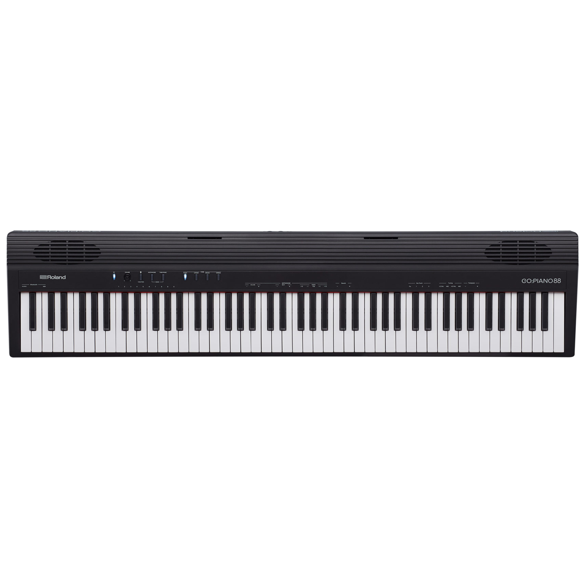 Piano Digital Roland Go-88 Ligero y Portátil Negro