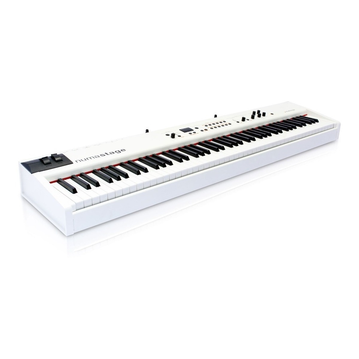 Piano de Escenario Studiologic Numa Stage color Blanco