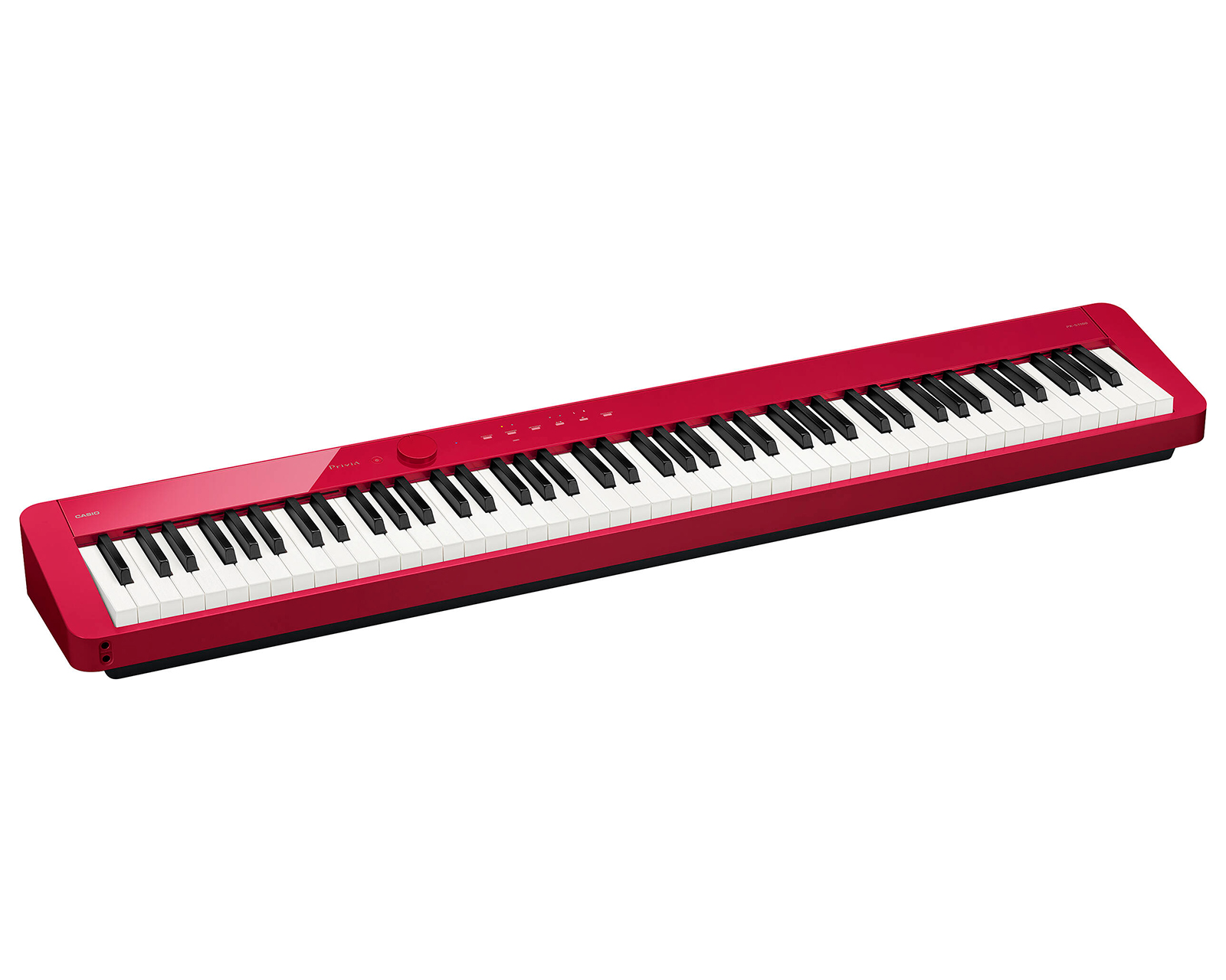 Foto 4 pulgar | Piano Casio Digital Px-s1100rd color Rojo