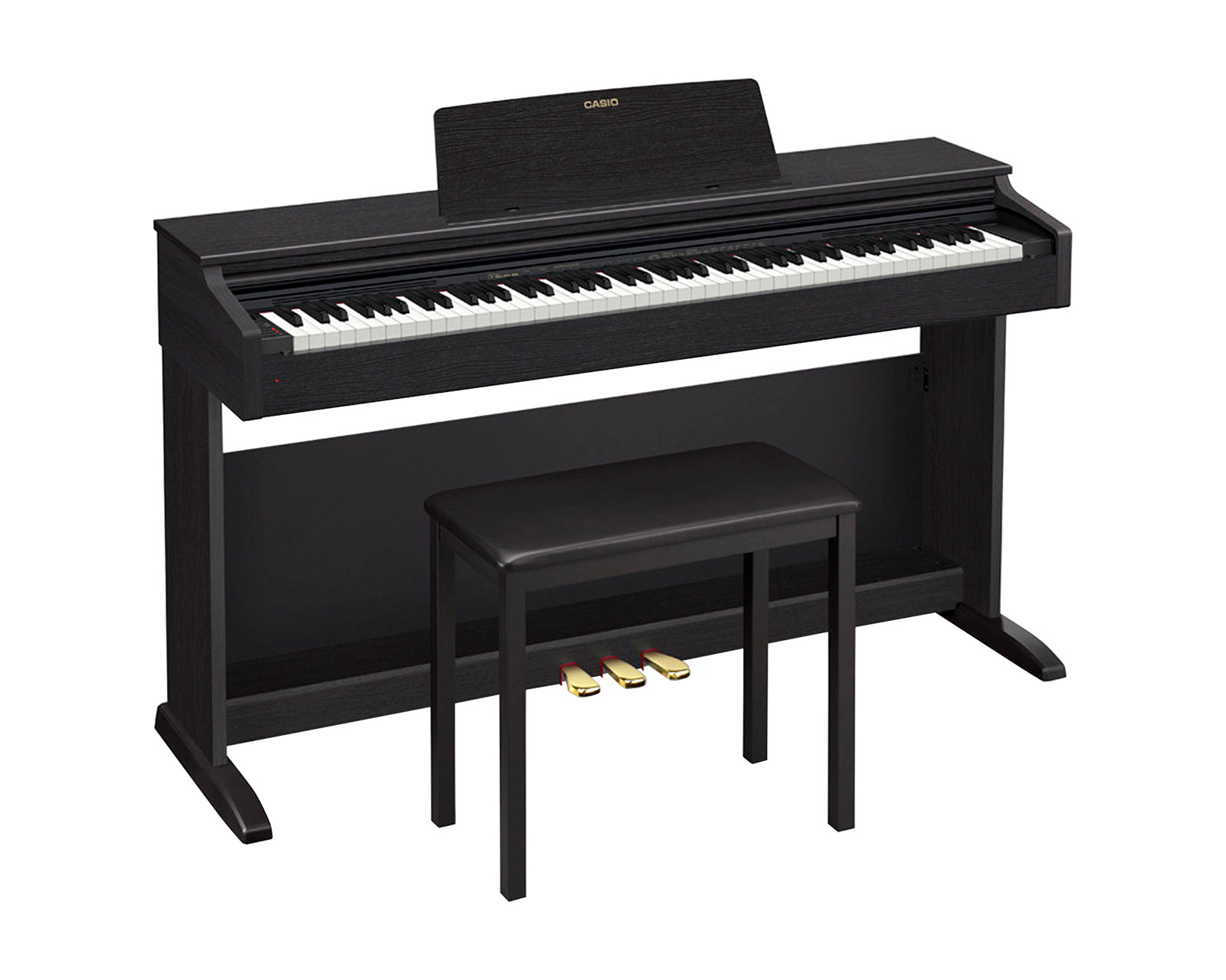 Piano Casio Celviano Ap-270bk Color Negro