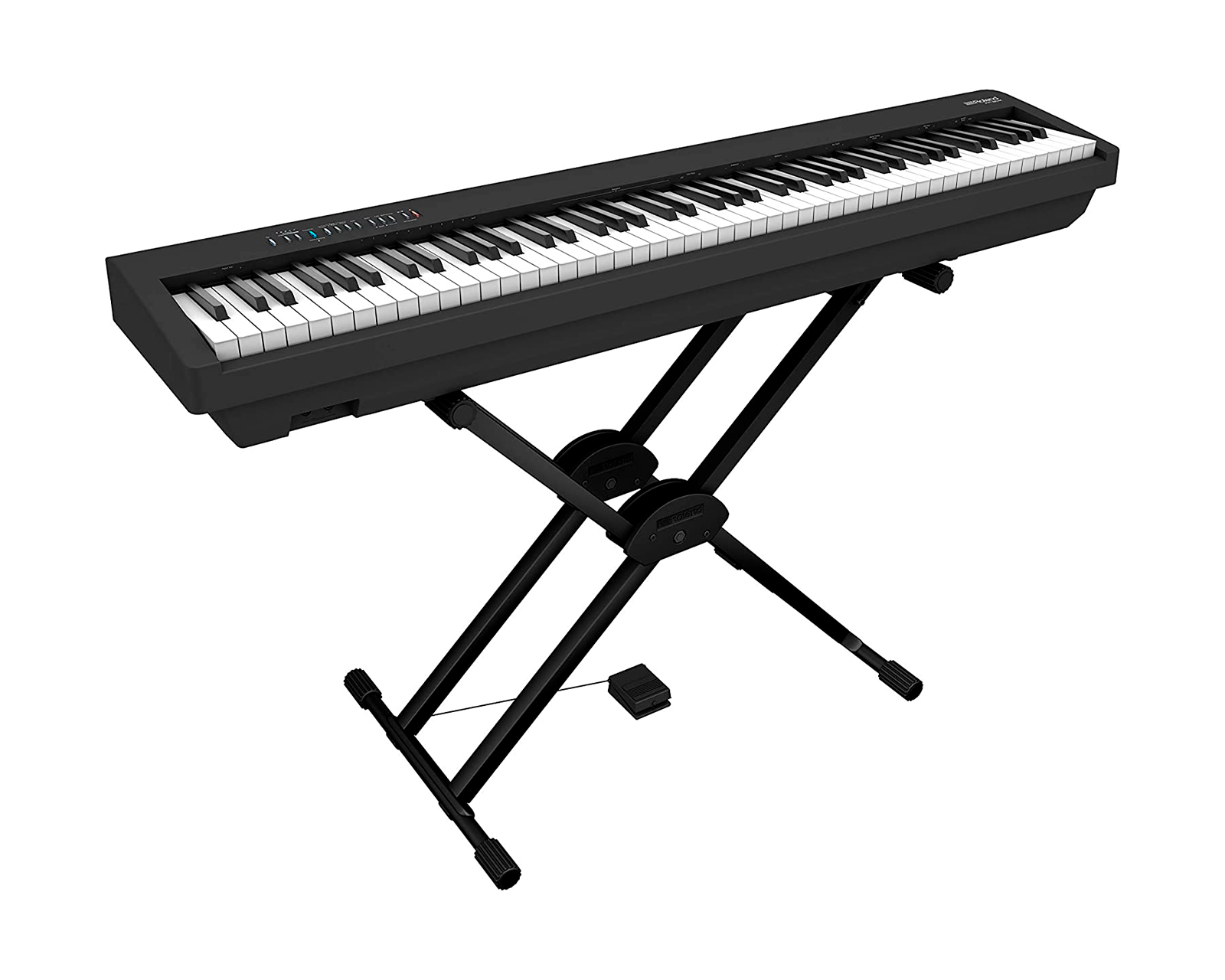 Piano Digital con Bluetooth Roland Fp-30x-bk color Negro 88 Teclas