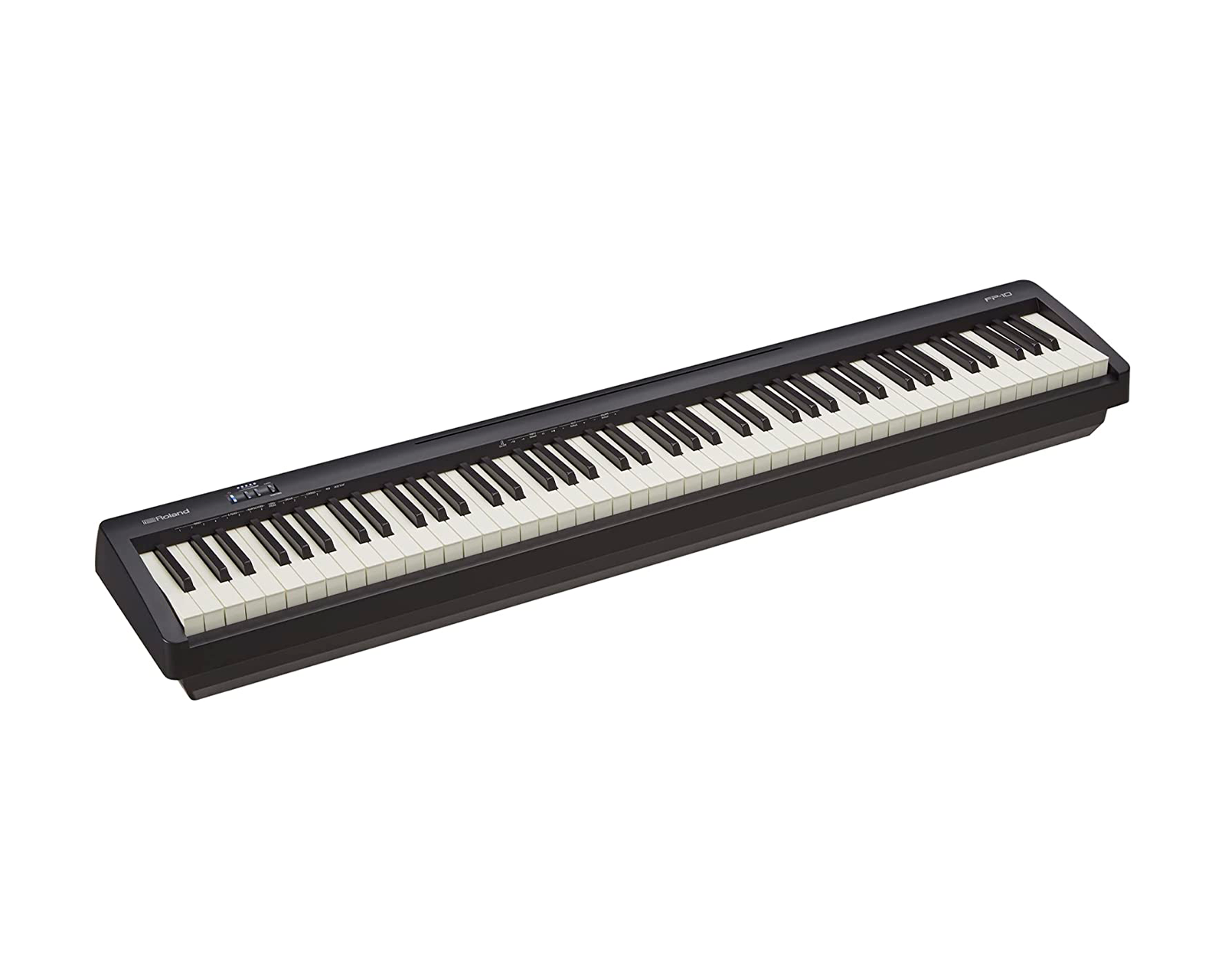 Piano Digital con Bluetooth Roland Fp-10-bk color Negro 88 Teclas