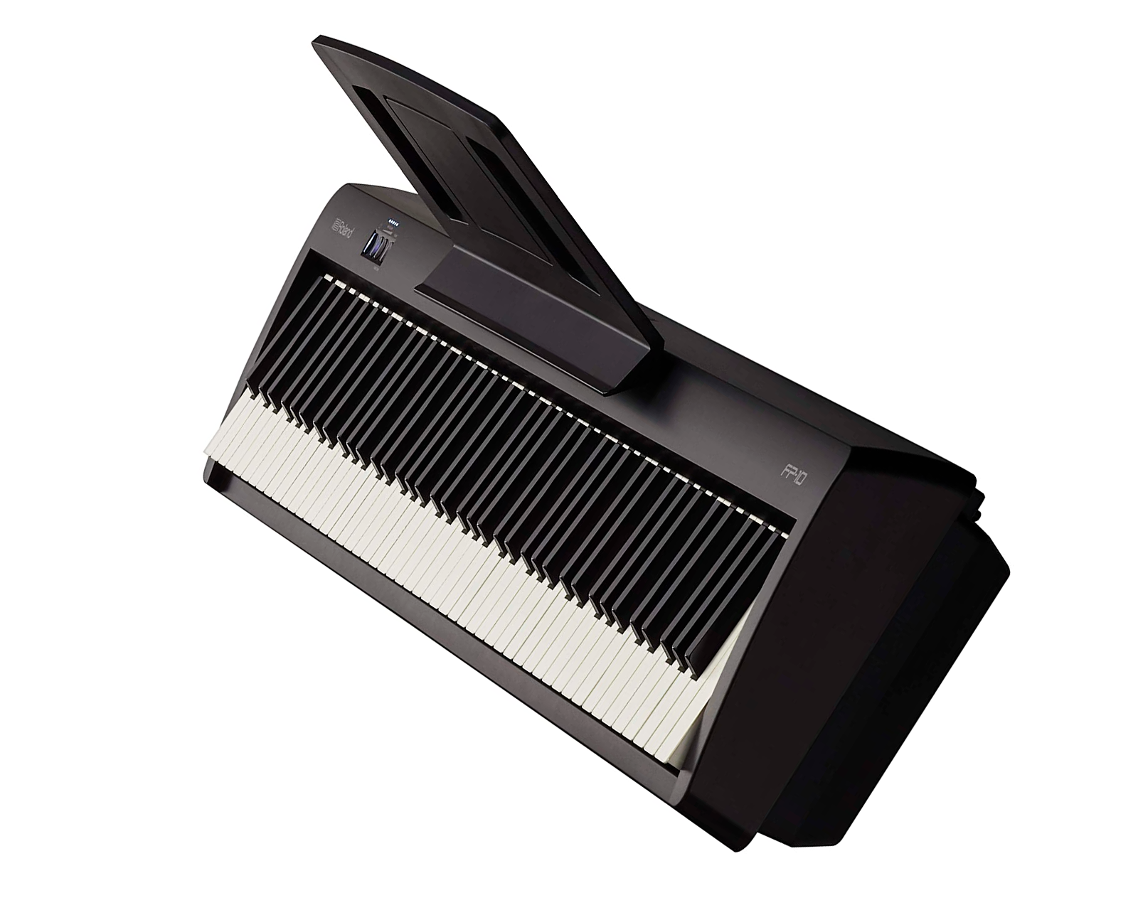 Foto 3 pulgar | Piano Digital con Bluetooth Roland Fp-10-bk color Negro 88 Teclas
