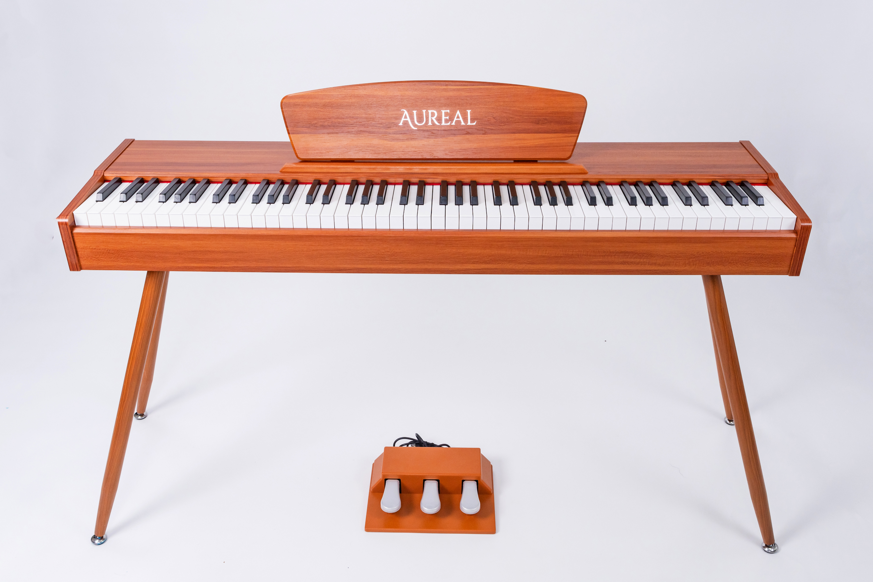 Foto 1 | Piano Digital Aureal S-195 color Marrón con 88 Teclas Pesadas Touch