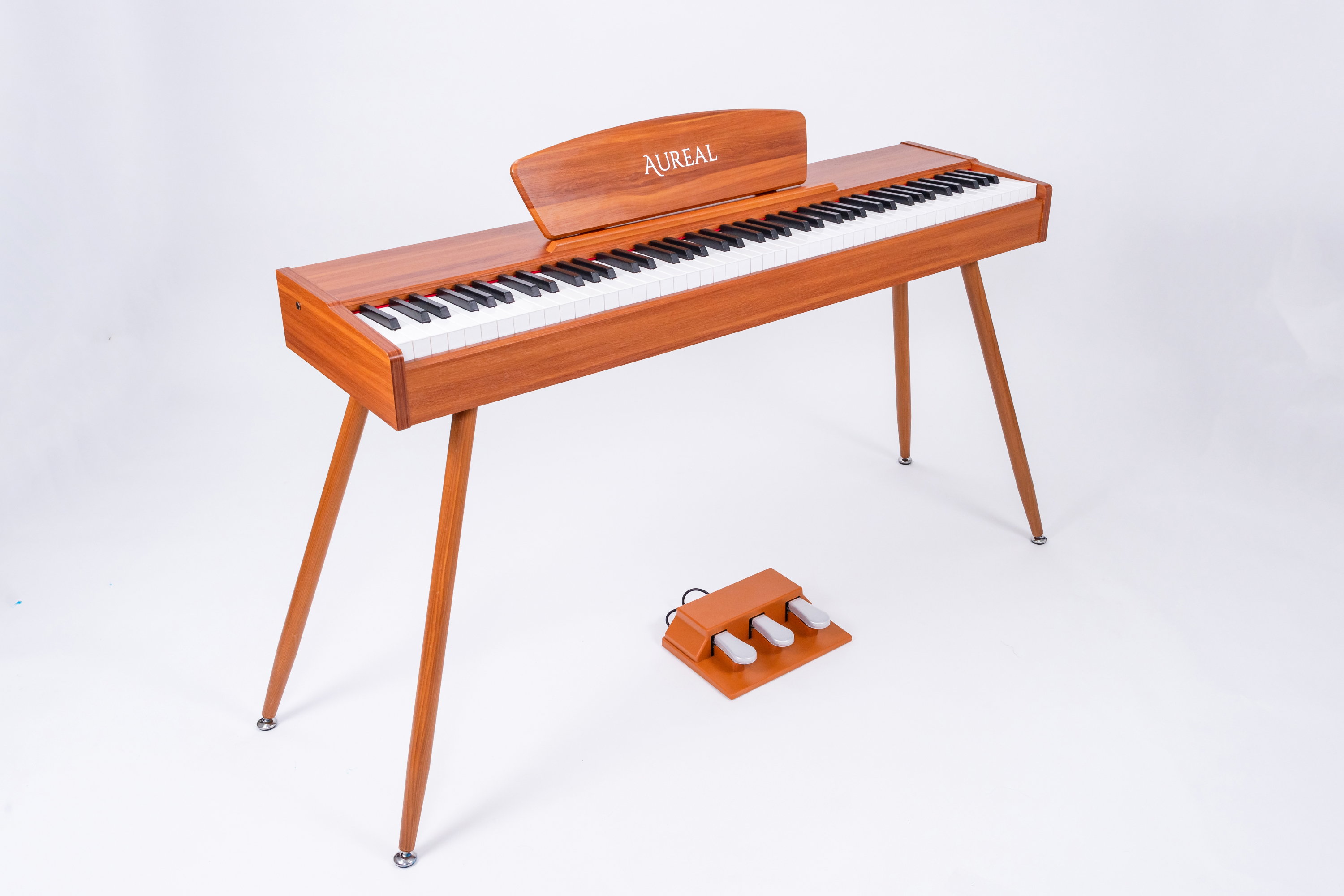 Foto 2 | Piano Digital Aureal S-195 color Marrón con 88 Teclas Pesadas Touch
