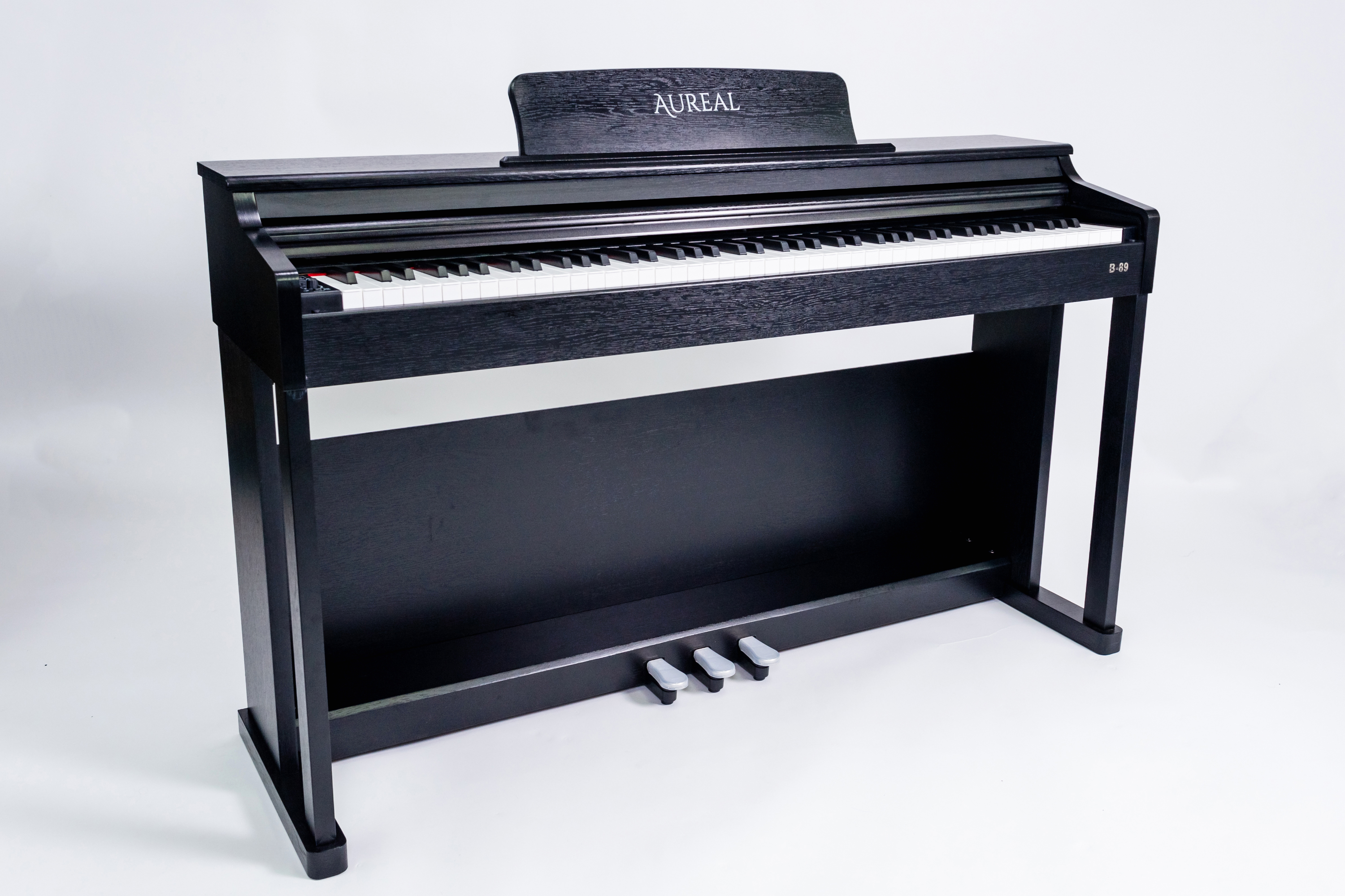 Foto 2 | Piano Digital Aureal B-89 color Negro con 88 Teclas Pesada Touch MP3