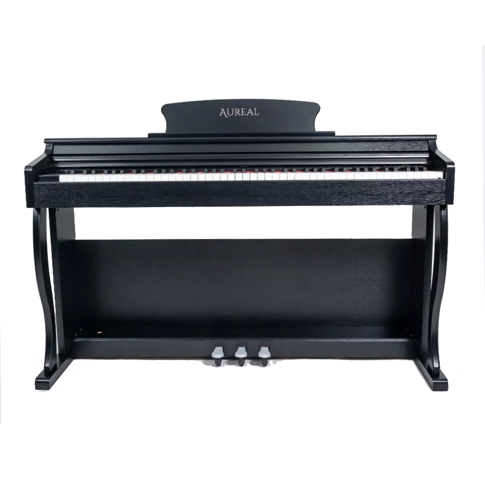 Piano Digital Aureal B-91BLK color Negro 88 Teclas Touch