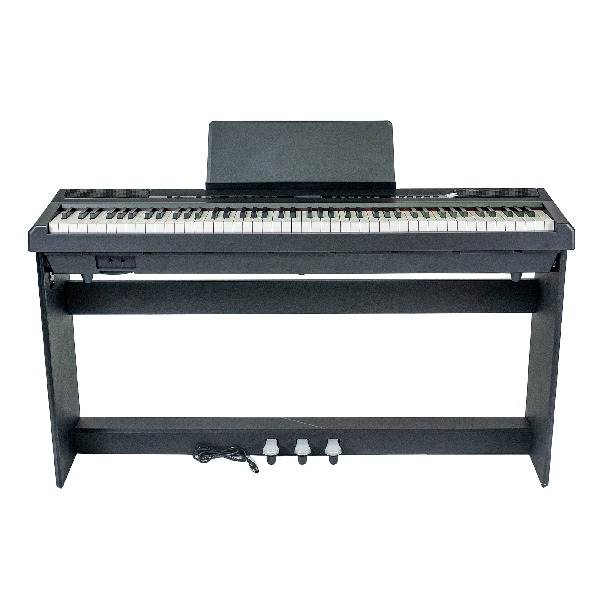 Foto 1 | Piano Digital Aureal S-194 Bk y Base Ast-2 de Madera color Negro