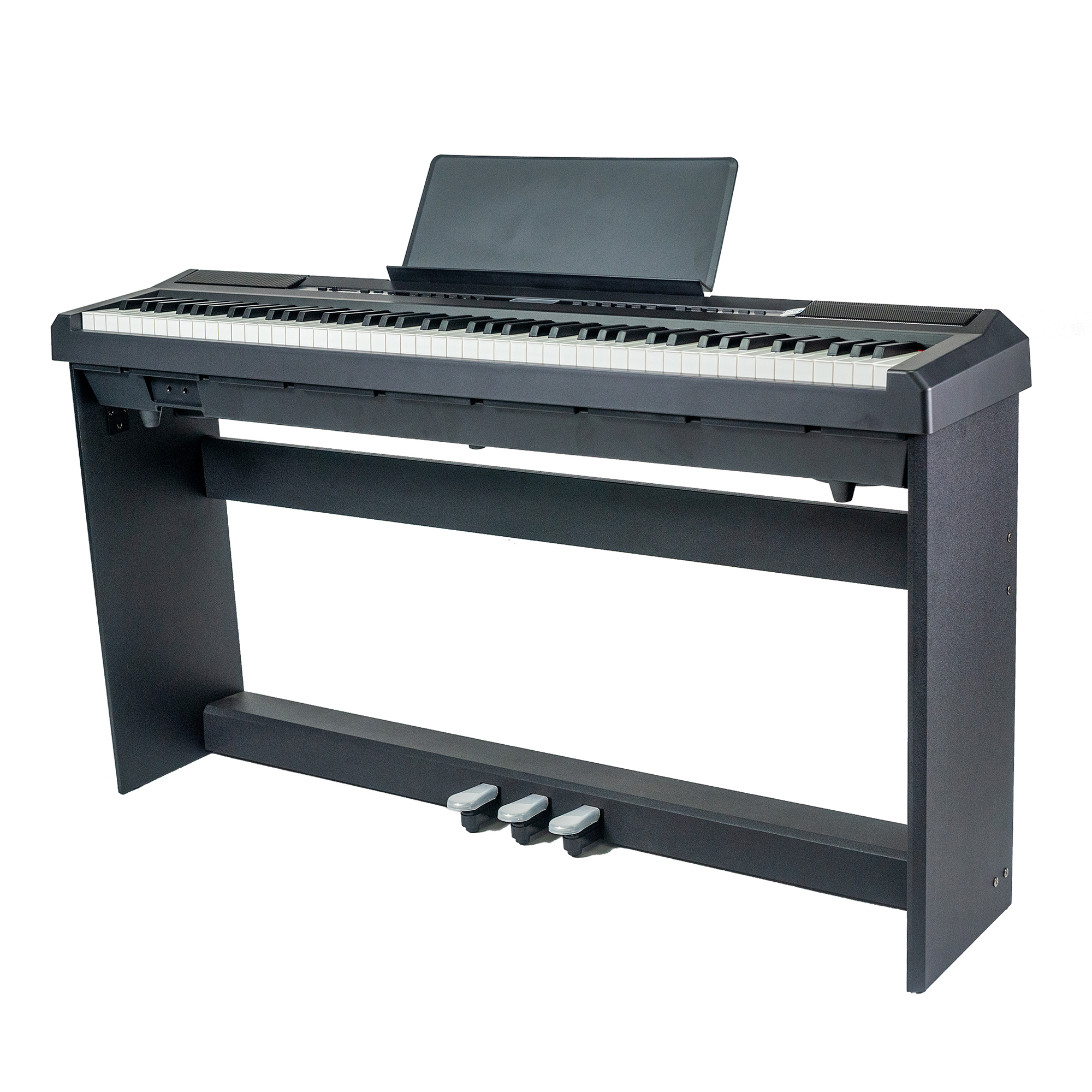 Foto 4 pulgar | Piano Digital Aureal S-194 Bk y Base Ast-2 de Madera color Negro