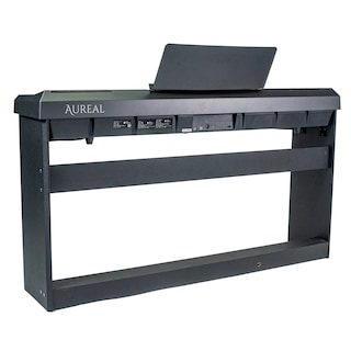 Foto 4 | Piano Digital Aureal S-194 Bk y Base Ast-2 de Madera color Negro