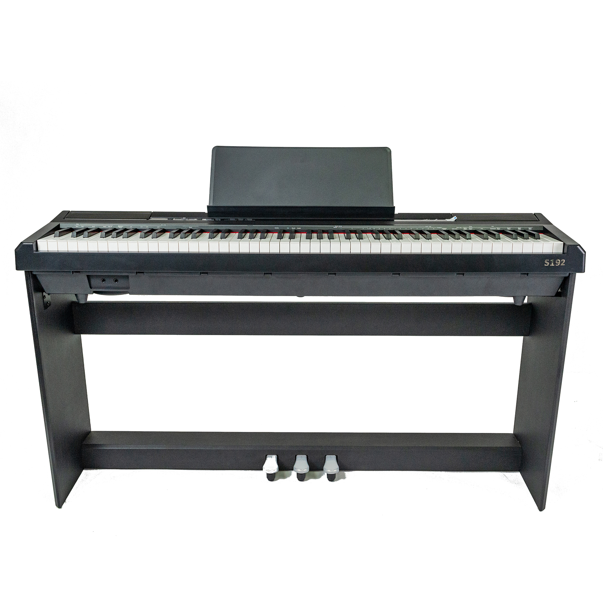 Foto 1 | Piano Digital Aureal S-192 Bk y Base Ast-2 de Madera color Negro