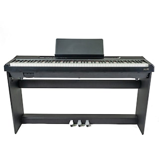 Foto 1 | Piano Digital Aureal S-192 Bk y Base Ast-2 de Madera color Negro