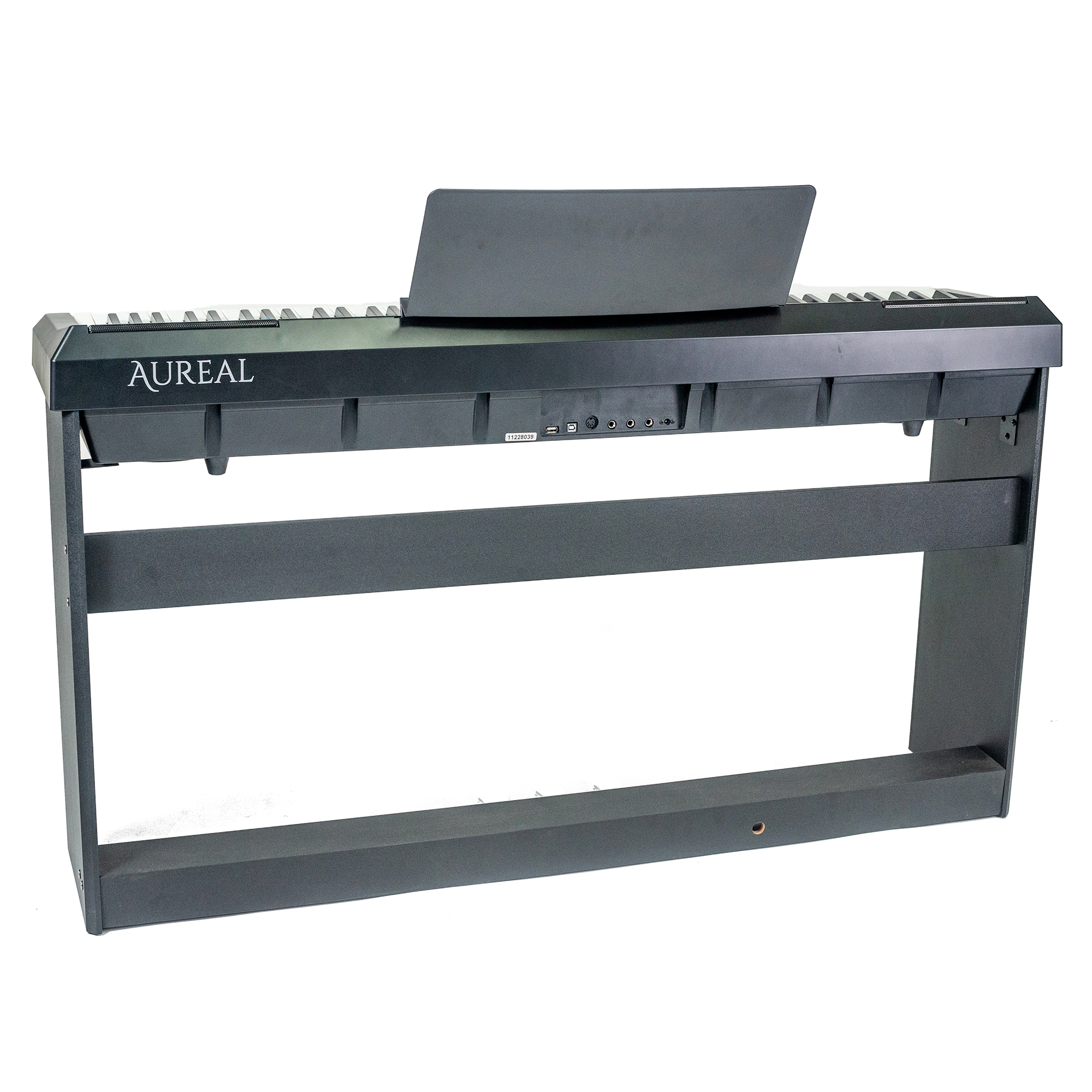 Foto 5 | Piano Digital Aureal S-192 Bk y Base Ast-2 de Madera color Negro