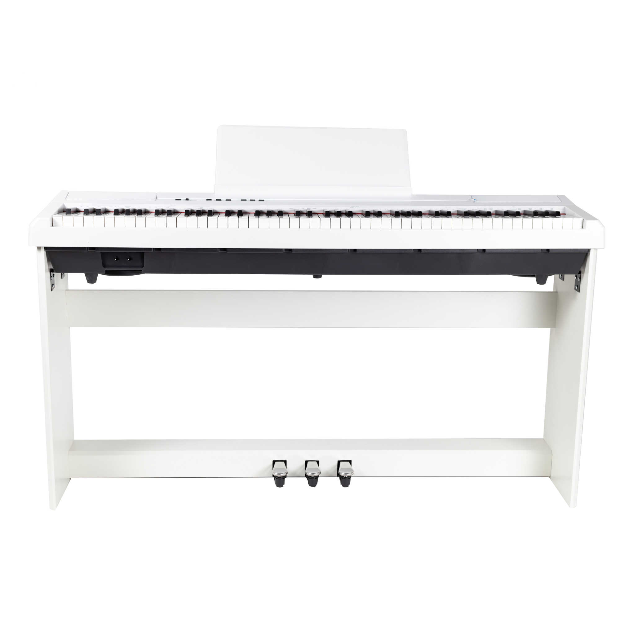 Foto 2 pulgar | Piano Digital Aureal S-192 Wh y Base Aws88k-wh de Madera color Blanco