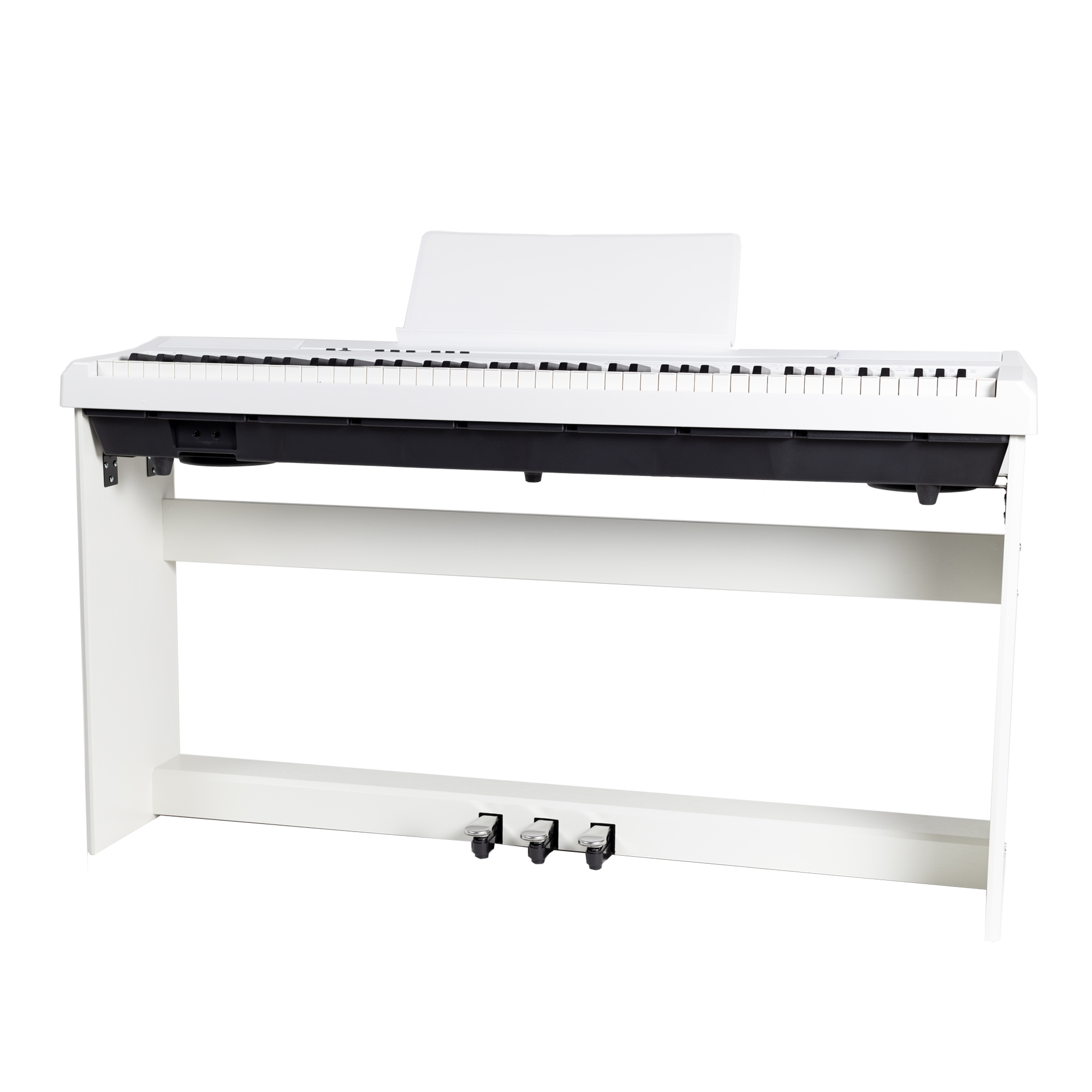 Foto 4 pulgar | Piano Digital Aureal S-192 Wh y Base Aws88k-wh de Madera color Blanco